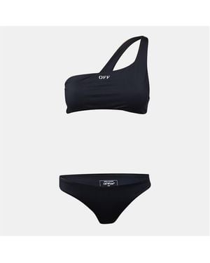 Off-White c/o Virgil Abloh Off Off Off Swimsuit - Black