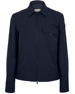 Moncler Overshirt - Blue