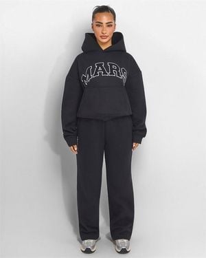 Mars the Label Varsity Hoodie - Blue