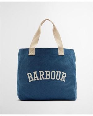 Barbour B.Li Emily Tote - Blue