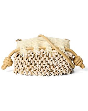 DESIERTO Desiert Cara Clutch Ld63 - Natural
