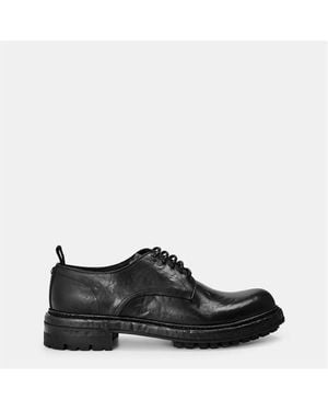 Dolce & Gabbana Dg Chunky Derby Sn54 - Black