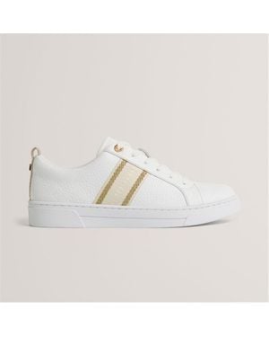 Ted Baker Low-Top Trainers - White