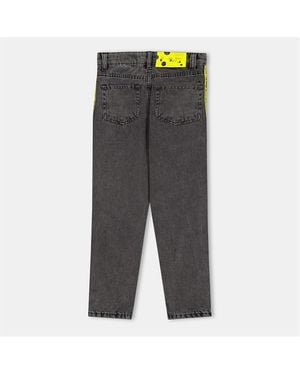 Off-White c/o Virgil Abloh Off Logo Jean - Grey