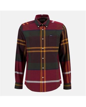Barbour Dunoon Long Sleeved Shirt - Blue