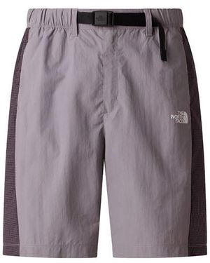 The North Face Tnf Nse Woven Short - Purple