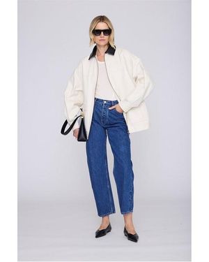 Anine Bing Barn Jacket - Blue