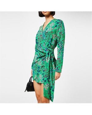 Never Fully Dressed Animal Vienna Dress - Green