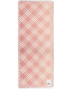 Burberry Burb Lightweight Sca Ld63 - Pink
