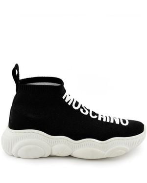 Moschino Sock Trainers - Black