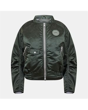Canada Goose Jade Water Resistant Bomber Jacket - Green