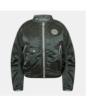Canada Goose Jade Water Resistant Bomber Jacket - Green