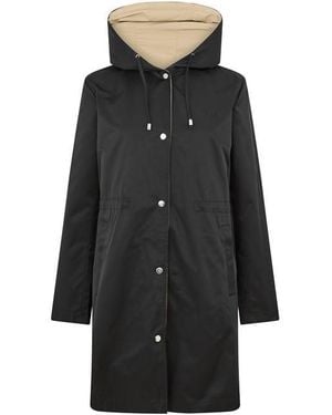 Ralph Lauren Water-Resistant Adjustable Rain Anorak - Black