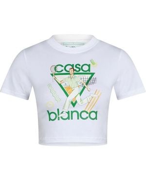 CASABLANCA Casa Le Jeu Printed - Blue