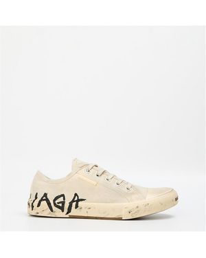 Balenciaga Low Trainers - Natural