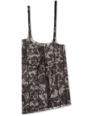 Prada Midi Skirt - Brown