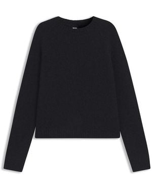 BOSS Febisan Knitted Tops - Black