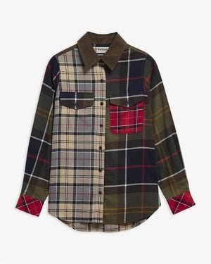 Barbour B.Li Marena Shirt Ld64 - Multicolour