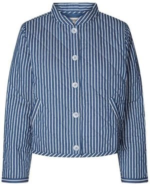 Lolly's Laundry Emilia Quilted Jacket - Blue