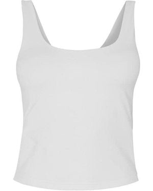 The Couture Club Sculpting Stretch Sports Top - White