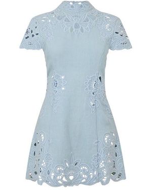 Cult Gaia Mini Dress - Blue