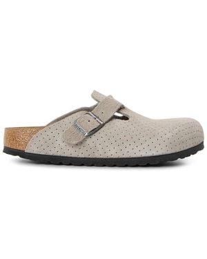 Birkenstock Bstk Boston Leve Dotte 64 - Grey