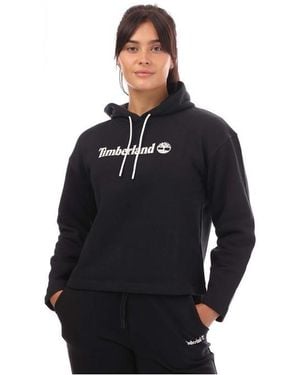 Timberland Northwood Brushback Hoody - Black