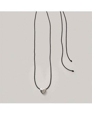 Annika Inez Annika Hrt Nck Mini Ld61 - Metallic