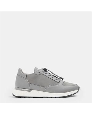 Mallet Popham Lite Low-Top Trainers - Grey