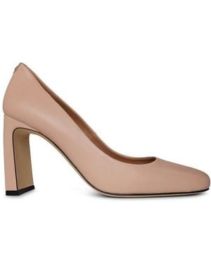 BOSS Luara Heeled Sandals - Pink