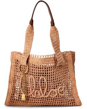 Chloé Banana Tote Ld62 - Brown