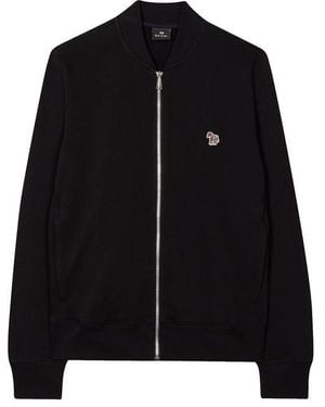 Paul Smith Full-Zip Track Top - Black