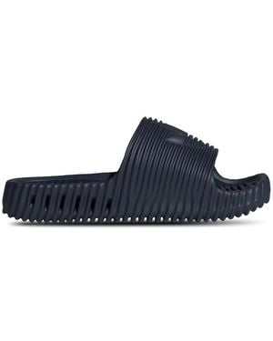 adidas Adilette Herren Flip-Flops Und Sandalen - Blau