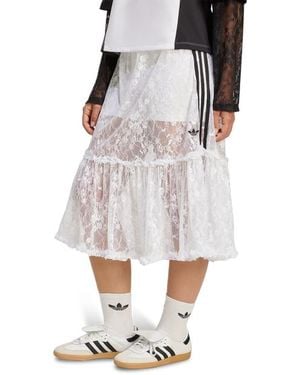 adidas Originals Damen Röcke - Weiß