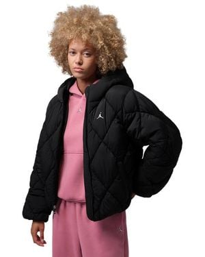 Nike Brooklyn Puffer Jacket Donna - Nero