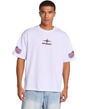 Project X Paris Earthsoul Evasion Ctg Herren T-Shirts - Weiß