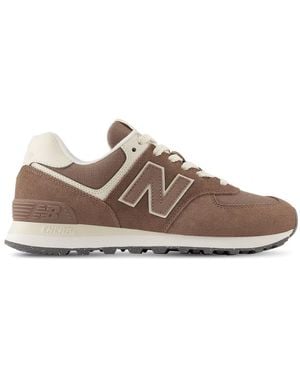 New Balance 574 Damen Schuhe - Grau