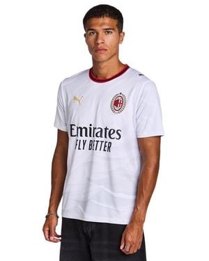 PUMA Ac Milan Away 26-27 Herren Trikots/Replikate - Weiß