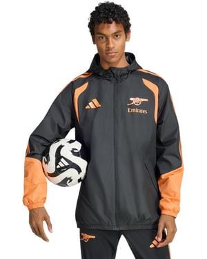 adidas Arsenal Fc 26/27 Tiro All Weather Jacket Uomo - Nero