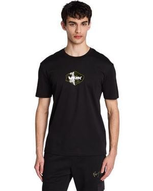 Vrunk Headshot Herren T-Shirts - Schwarz