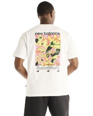 New Balance Heat Map Forward Thinker Uomo - Bianco