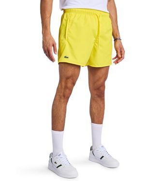 Lacoste Diamond Weave Pantaloncini - Giallo