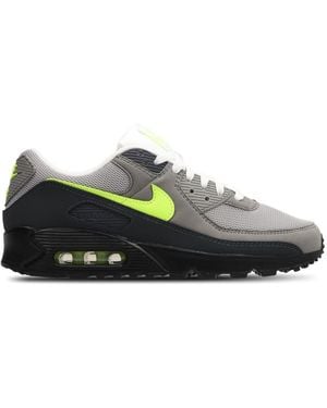 Nike Air Max 90 Herren Sneaker - Schwarz
