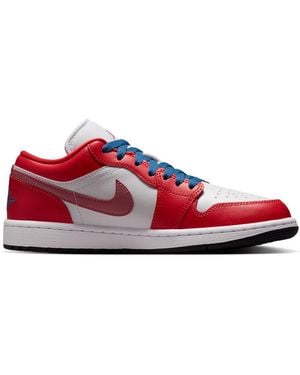 Nike Aj1 Low Damen Sneaker - Rot