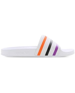 adidas Adilette Uomo - Bianco