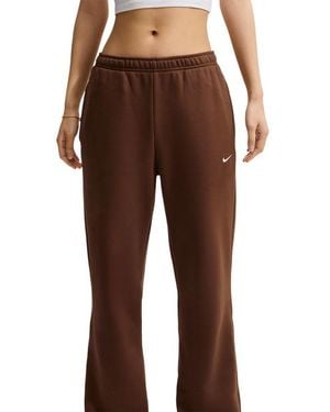 Nike Fleece Donna - Marrone