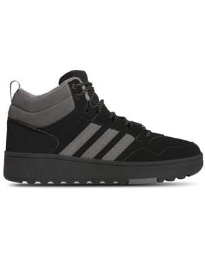 adidas Hoops 4.0 Mid Herren Sneaker - Schwarz