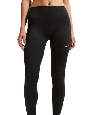 Nike One High-Waisted 7/8 Leggings Damen Leggings - Schwarz