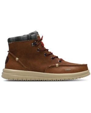 HEYDUDE Bradley Scarpe - Marrone