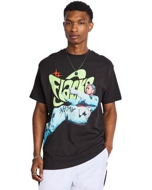 PUMA X A$Ap Herren T-Shirts - Schwarz